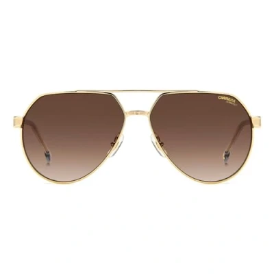Abbildung von CARRERA Herren 1067/S Sonnenbrille, Goldfarben/grau, 62
