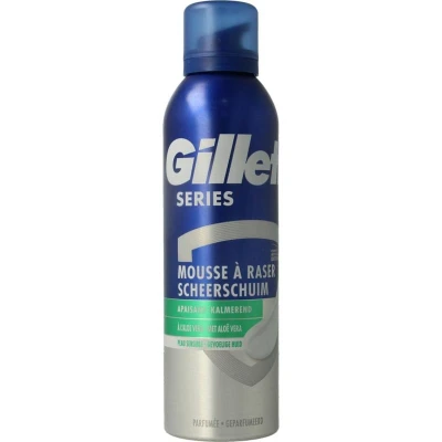 Abbildung von Gillette Series Beruhigend Rasierschaum für empfindliche Haut mit Aloe Vera 250ml