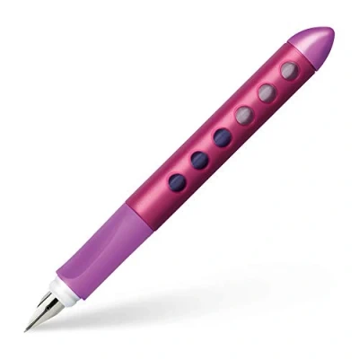 Abbildung von Füller Scribolino brombeer Rechtshänder Faber Castell
