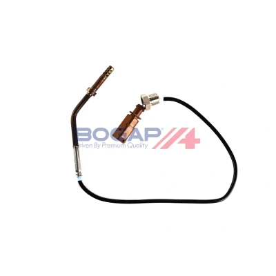 Abbildung von BOGAP A6120108 Sensor, Abgastemperatur SKODA: Roomster, Fabia 2 Schrägheck, Combi, SEAT: Ibiza 4 Sportcoupe, Schrägheck