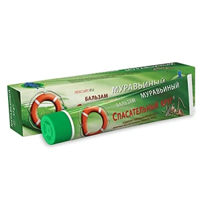 Abbildung von Pflegebalsam mit Ameisensäure 45g bei Muskelbeschwerden &amp; Gelenkbeschwerden