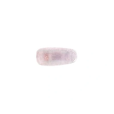 Abbildung von ABAKUS 440 1406N UE Blinker weiß vorne links, rechts, seitlicher Einbau ohne Lampenträger, Glühlampe oval