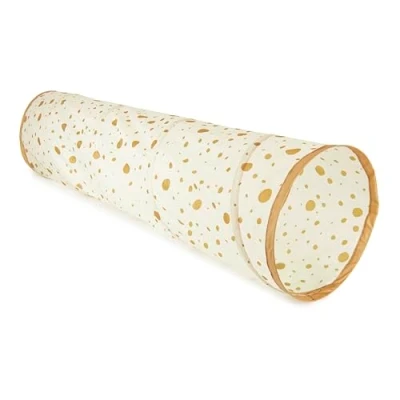 Abbildung von Bieco XXL Krabbeltunnel Dots ab 1 Jahr 180 x 46 cm Spieltunnel Kind und Baby Farbenfroh Tunnel Kinder Spielzelt Hundetunnel Hunde