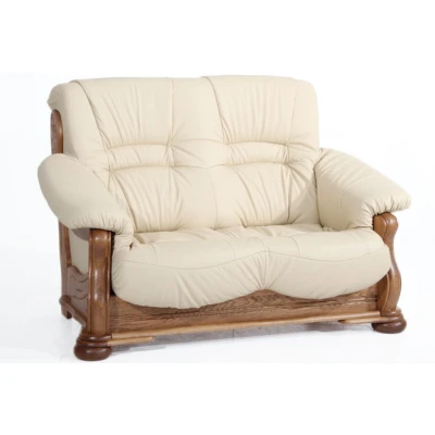 Abbildung von Max Winzer Ledersofa Tennessee 2 Sitzer