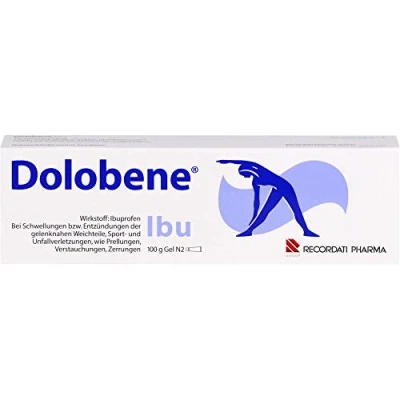 Abbildung von Dolobene Ibu Gel 100 g
