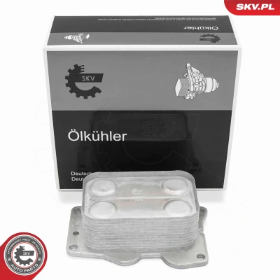 Abbildung von ESEN SKV 31SKV308 Ölkühler FORD: Focus 2 Schrägheck, Kombi, Mk3 Kasten / PEUGEOT: 3008 I, 508 I SW, 308 SW