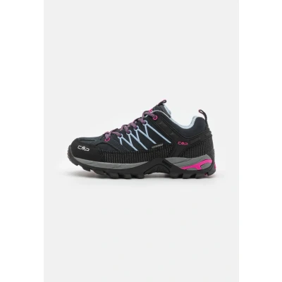 Abbildung von CMP Rigel LOW Trekking Shoes WP Hikingschuh, Damen, Größe: 37, Titanio/skyway Schuhe