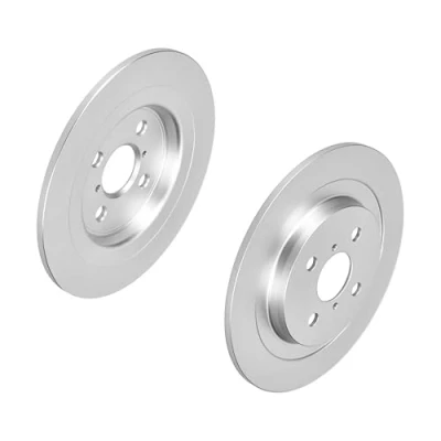 Abbildung von f.becker_line Bremsscheiben 001 Hinten Rechts Links passend für TOYOTA Yaris DAIHATSU