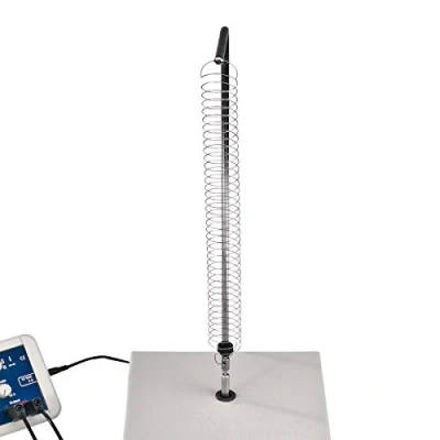 Abbildung von 3B Scientific Physik Lehrmittel Federschwingungen, Zubehör Vibrationsgenerator (3B Scientific, Art. Nr.: 1000701) zur Demonstration stehender Longitudinalwellen