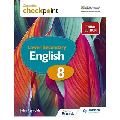 Abbildung von Cambridge Checkpoint Lower Secondary English Student&#039;s Book 8: Third Edition