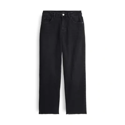Abbildung von Opus Boyfriend Jeans Relaxed Fit, Damen, Größe: 36x26, Dark daily grey