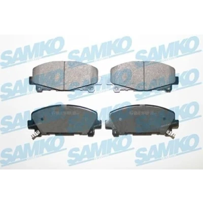 Abbildung von LPR 05P1607 Bremsbelagsatz HONDA: ACCORD 8, 8 Kombi