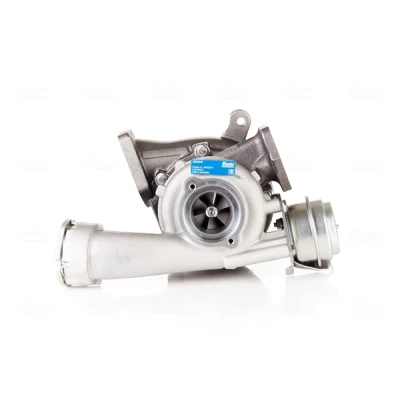 Abbildung von NISSENS 93244 Turbolader Abgasturbolader pneumatisch mit Dichtungen VOLKSWAGEN: Transporter 5 Bus, Multivan (7HM, Kastenwagen