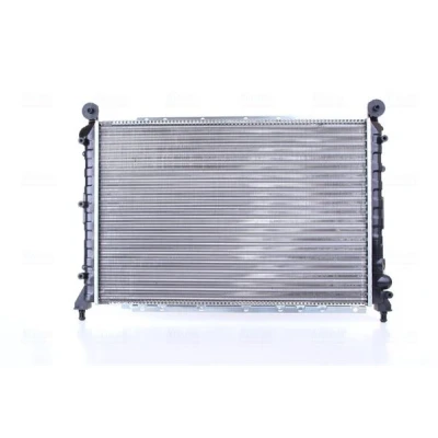 Abbildung von NISSENS 60034 Kühler, Motorkühlung Aluminium 546 378 34 Kühlrippen mechanisch gefügt ALFA ROMEO: 145, 146