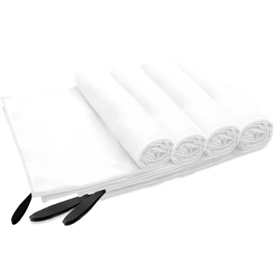 Abbildung von my home Sporthandtuch &quot;Xavi, 4x 100x200cm, ideal als Reisehandtuch, Strandtuch&quot;, (4 St., Badehandtuch 100x200), sehr leicht, kompakt, schnelltrocknend