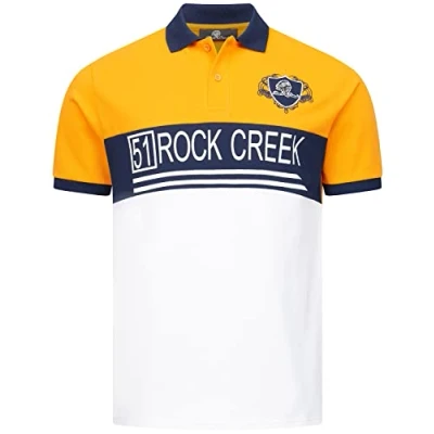 Abbildung von Rock Creek Poloshirt Herren T Shirt mit Polokragen H 306