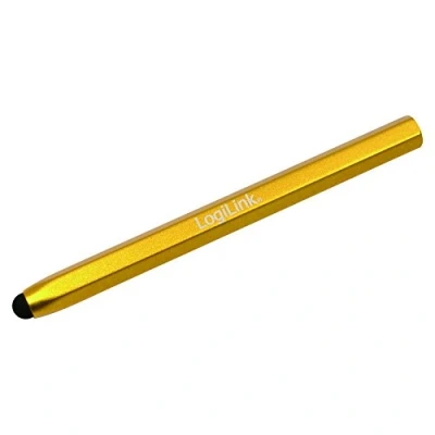 Abbildung von LogiLink Touch Pen für Smartphones &amp; Tablets, Gold