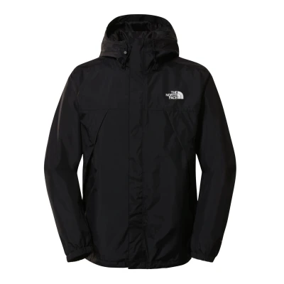 Abbildung von The North Face Antora Jacket Hardshelljacke, Herren, Größe: XL, Black