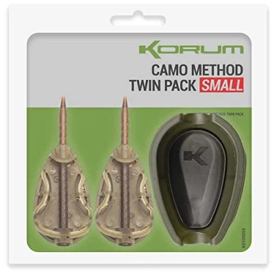 Abbildung von Korum Camo Method Feeder Twin Pack Large