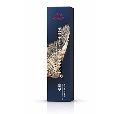 Abbildung von Wella Haarfarbe Koleston Perfect Me+ Creme Colour 5/82 Light Brown Blue Matt 60 ml