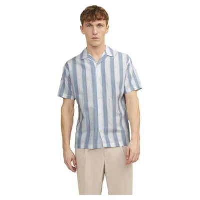 Abbildung von Jack &amp; Jones Premium Hemd, Herren, Größe: XS, Captains blue