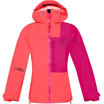 Abbildung von Rock Experience Damen Alaska Jacket, 0793 PARADISE PINK+2000 CHERRIES JUBILEE, L EU