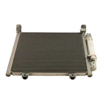Abbildung von MAXGEAR Easy Fit AC830092 Klimakondensator mit Trockner 15,5mm 10,1mm Aluminium 350mm R134a OPEL: Agila A, SUZUKI: Wagon R+ II Schrägheck