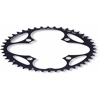 Abbildung von STRONGLIGHT KETTENBLATT SCHWARZ 104MM LOCHKREIS 46Z