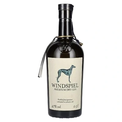 Abbildung von Windspiel Premium Dry Gin 2020 47% Volume 0,5l