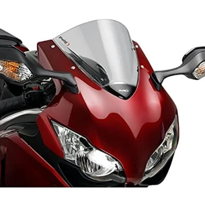 Abbildung von Puig 4623H Kuppel Racing Honda CBR1000rr 08 11, Transparent/Rauchgrau