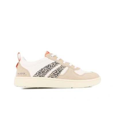 Abbildung von Palladium Unisex Pallacup Ankle Boot, Cream/Sand Leopard, 44 EU