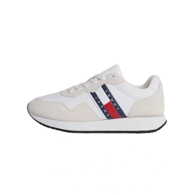 Abbildung von Tommy Jeans Modern Runner Sneaker low, Herren, Größe: 43, White Schuhe