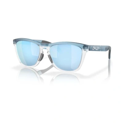 Abbildung von Oakley Frogskins Prizm Polarized Sonnenbrille Einheitsgröße, Blau