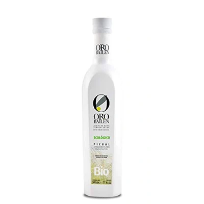 Abbildung von ORO BAILEN Natives Olivenöl Extra Pique Bio Öl Flasche 500 ml