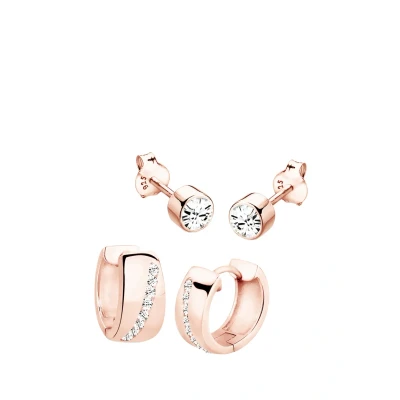 Abbildung von Elli Ohrringe, Damen, Größe: One Size, Roségold