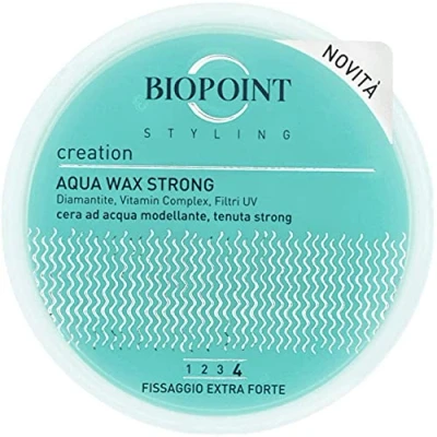 Abbildung von BIOPOINT jar Wax sculptor aqua strong 100 ml. hair gel
