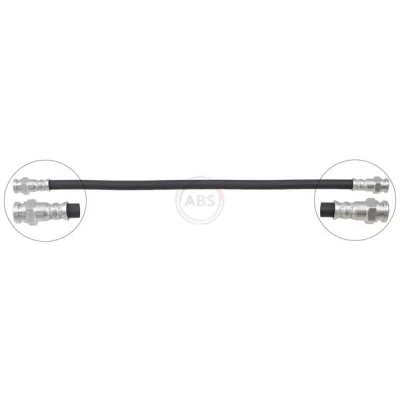 Abbildung von A.B.S. SL 5788 Bremsschläuche 389 INN M10x 1.0 HYUNDAI: H 1 Travel, Cargo