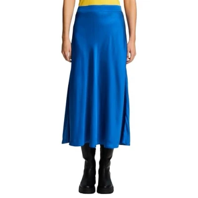 Abbildung von Esprit Alinienrock, Damen, Größe: 38, Bright blue