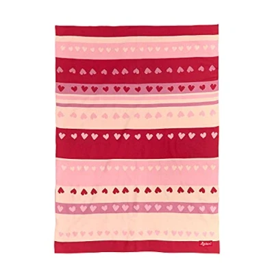 Abbildung von SIGIKID 39444 Strickdecke Schnuggi Mädchen Baby Decke empfohlen ab Geburt rosa/pink
