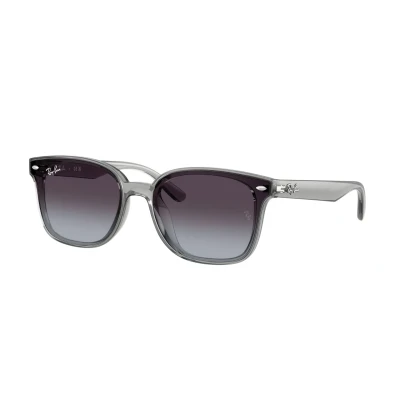 Abbildung von Ray Ban Unisex RB4461D 64508G Gläser SONNENBRILLEN Nylon Grau Quadratisch Normal Schattiert