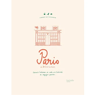 Abbildung von Carnet du voyageur : Paris: d&#039;adresses, de notes et d&#039;activités parisien