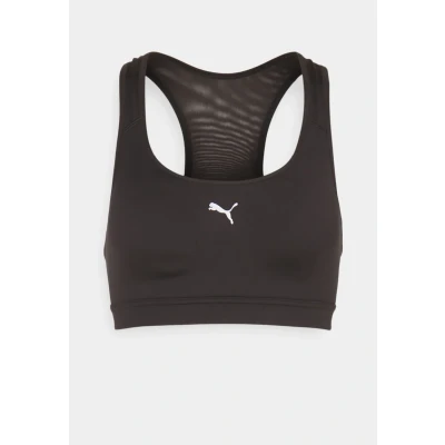 Abbildung von Puma 4KEEPS RUN BRA Sportbh mit starker Stützkraft, Damen, Größe: Small, Black