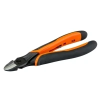 Abbildung von Bahco 2101G 125IP, Diagonale Zange, 1,7 cm, 1,42 8 mm, Stahl, Schwarz, Orange