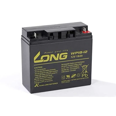 Abbildung von Akku kompatibel Fiamm FG21803 12V 18Ah Batterie AGM Blei Vlies Accu wartungsfrei