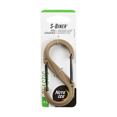 Abbildung von Nite Ize Unisex S biner Biner, Coyote, 4 EU