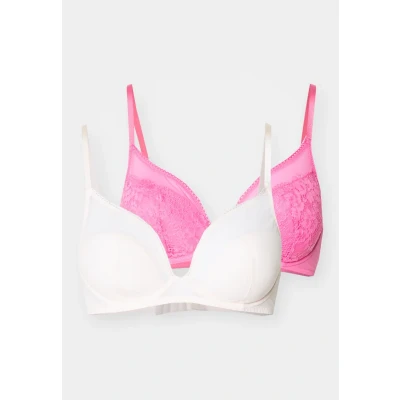 Abbildung von Dorina Bügel BH &quot;Padded Plunge&quot;, leicht gepolstert, Mesh Details