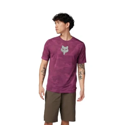 Abbildung von Fox Racing Men&#039;s Koszulka ROWEROWA Ranger TRU DRI Sangria L T Shirt,