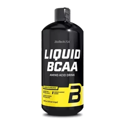 Abbildung von BioTech Liquid BCAA Lemon 1000 ml