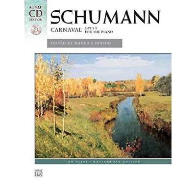 Abbildung von Carnaval, Op. 9: For the Piano (Alfred Masterwork Edition)