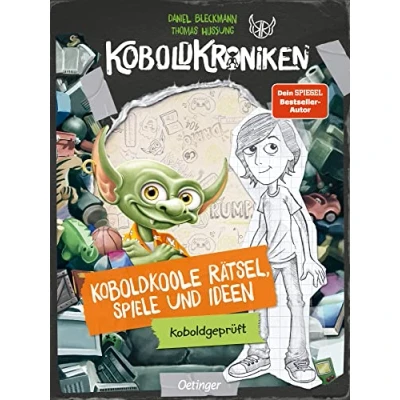 Abbildung von KoboldKroniken. Koboldkoole Rätsel, Spiele und Ideen: Koboldgeprüft. Activity Buch mit Stickern